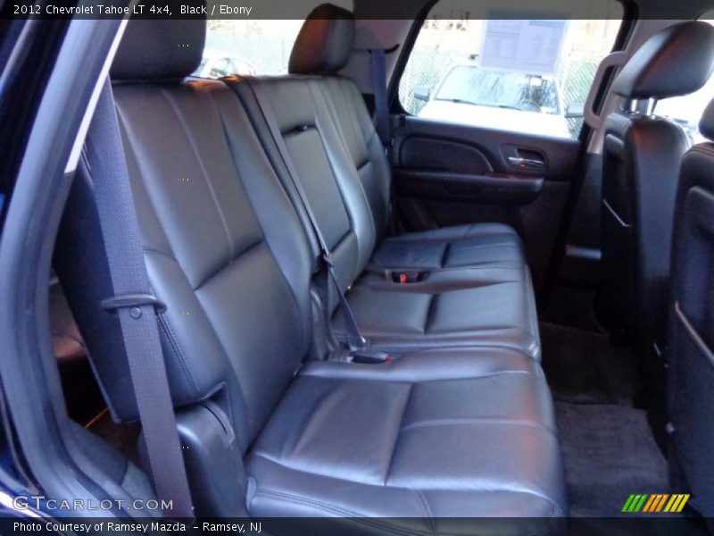 Black / Ebony 2012 Chevrolet Tahoe LT 4x4