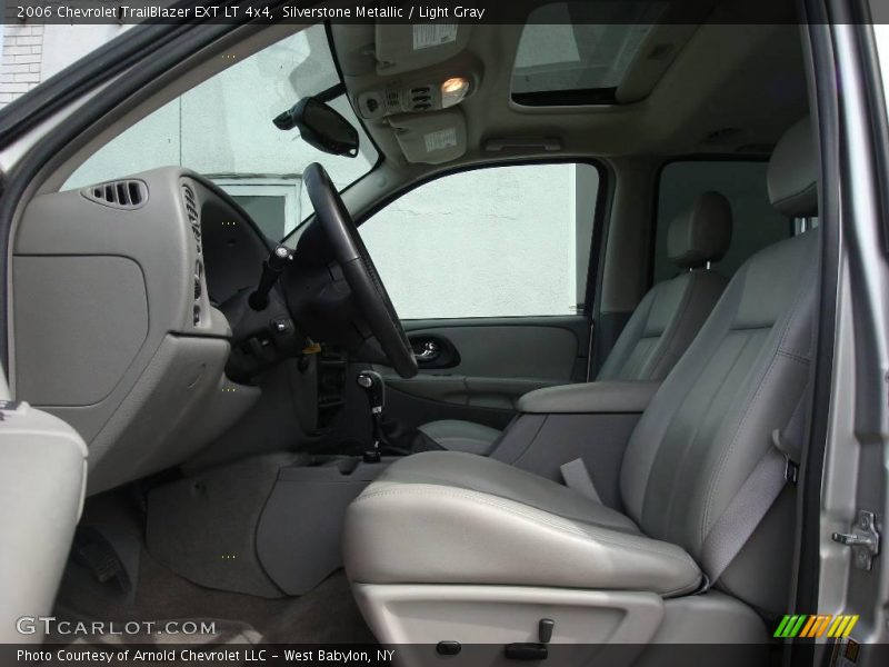 Silverstone Metallic / Light Gray 2006 Chevrolet TrailBlazer EXT LT 4x4