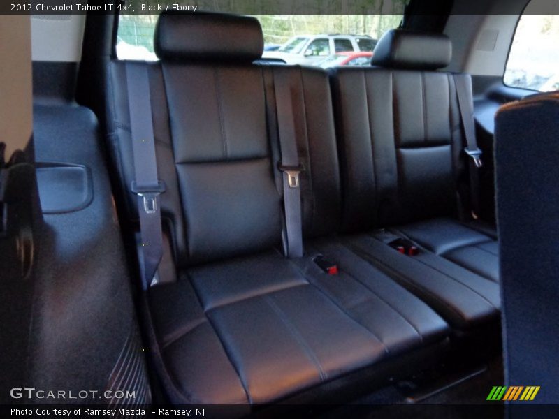 Black / Ebony 2012 Chevrolet Tahoe LT 4x4