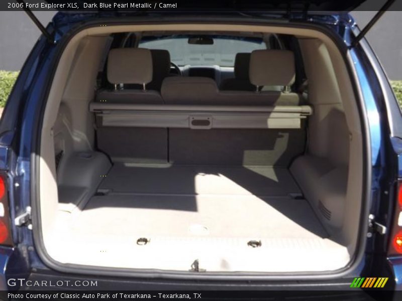 Dark Blue Pearl Metallic / Camel 2006 Ford Explorer XLS