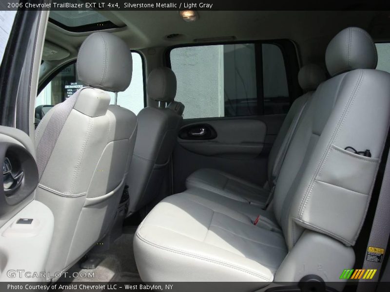 Silverstone Metallic / Light Gray 2006 Chevrolet TrailBlazer EXT LT 4x4