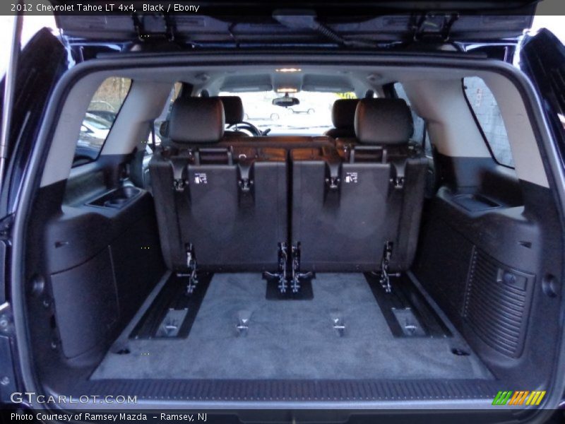 Black / Ebony 2012 Chevrolet Tahoe LT 4x4