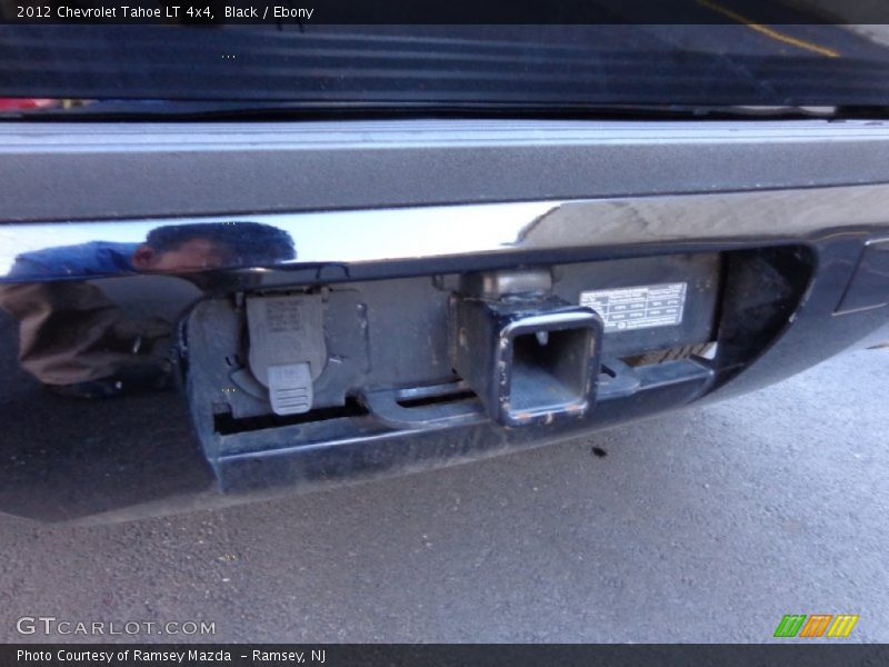 Black / Ebony 2012 Chevrolet Tahoe LT 4x4