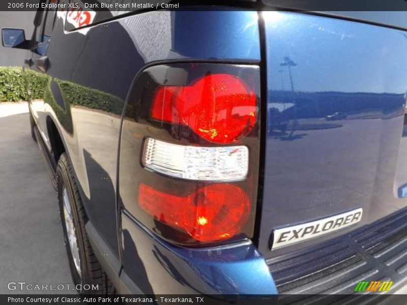Dark Blue Pearl Metallic / Camel 2006 Ford Explorer XLS