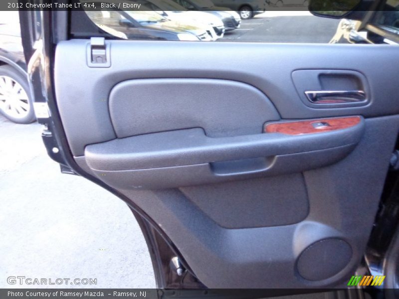 Black / Ebony 2012 Chevrolet Tahoe LT 4x4