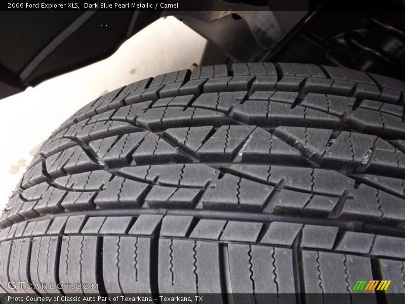 Dark Blue Pearl Metallic / Camel 2006 Ford Explorer XLS