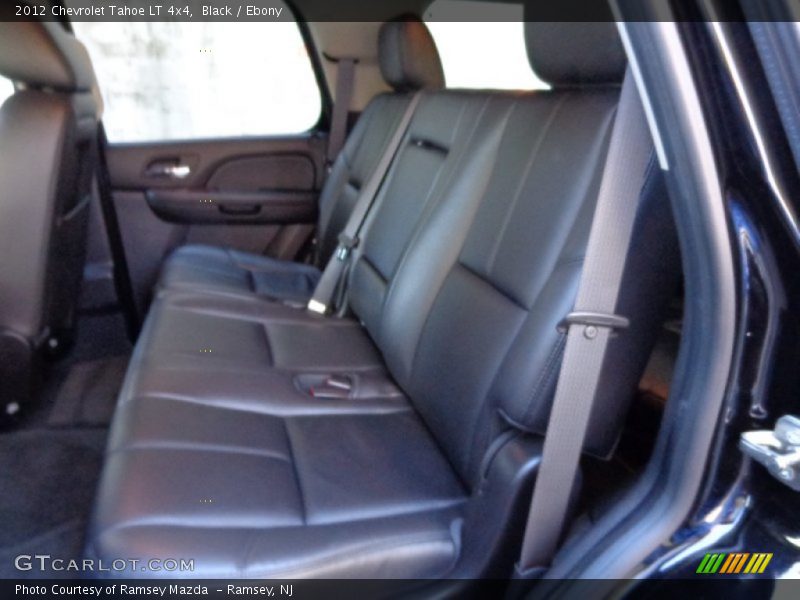 Black / Ebony 2012 Chevrolet Tahoe LT 4x4
