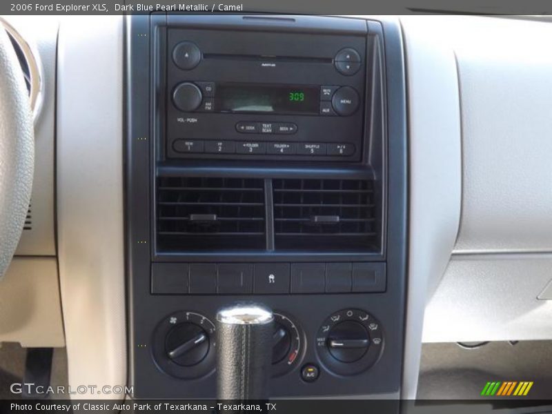 Dark Blue Pearl Metallic / Camel 2006 Ford Explorer XLS