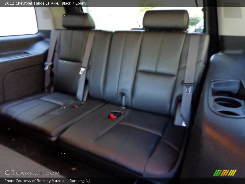Black / Ebony 2012 Chevrolet Tahoe LT 4x4