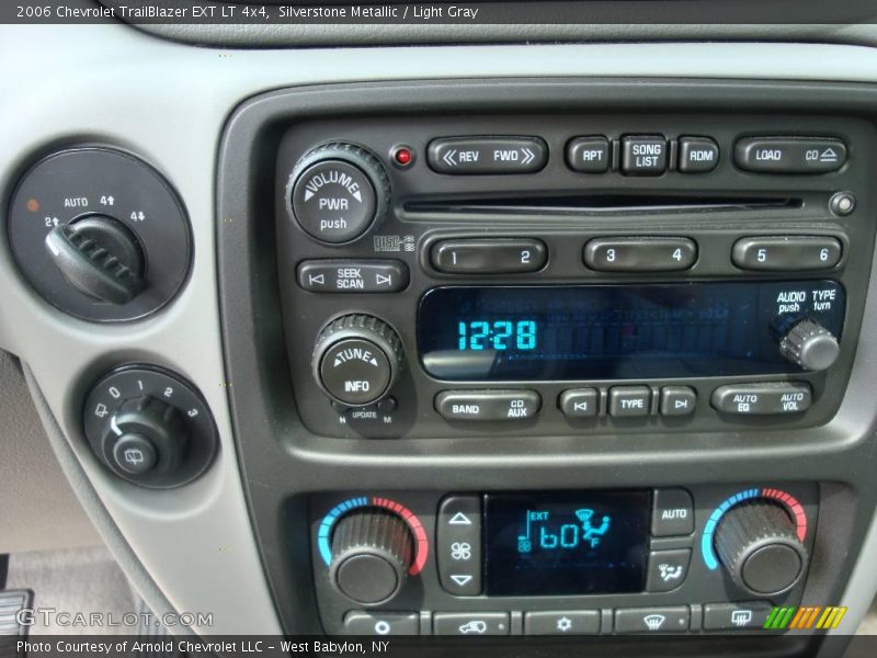 Silverstone Metallic / Light Gray 2006 Chevrolet TrailBlazer EXT LT 4x4