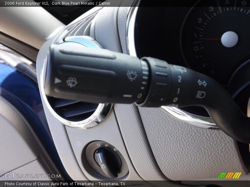 Dark Blue Pearl Metallic / Camel 2006 Ford Explorer XLS