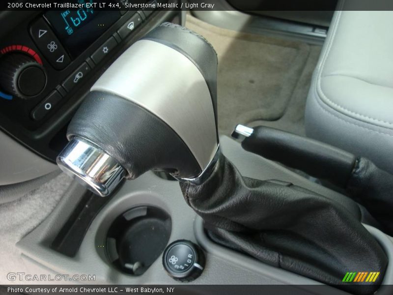 Silverstone Metallic / Light Gray 2006 Chevrolet TrailBlazer EXT LT 4x4