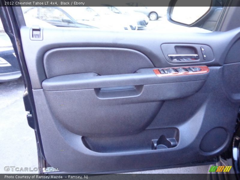 Black / Ebony 2012 Chevrolet Tahoe LT 4x4