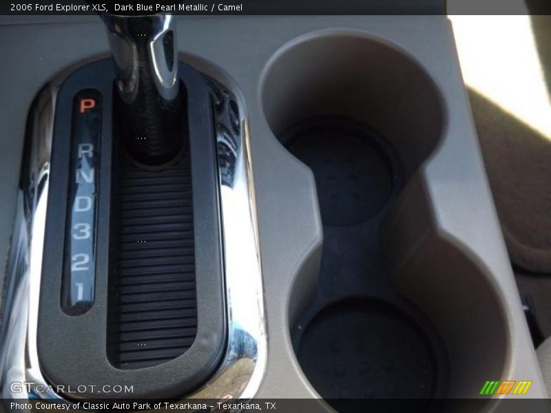 Dark Blue Pearl Metallic / Camel 2006 Ford Explorer XLS