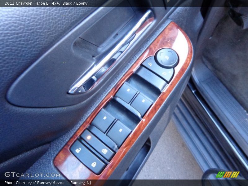 Black / Ebony 2012 Chevrolet Tahoe LT 4x4