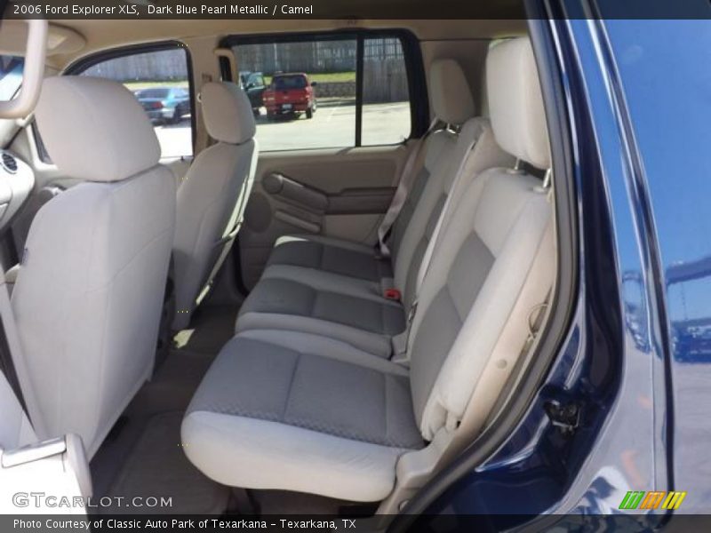 Dark Blue Pearl Metallic / Camel 2006 Ford Explorer XLS