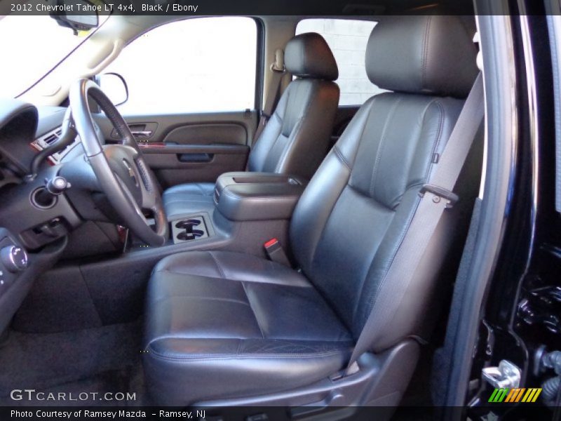 Black / Ebony 2012 Chevrolet Tahoe LT 4x4