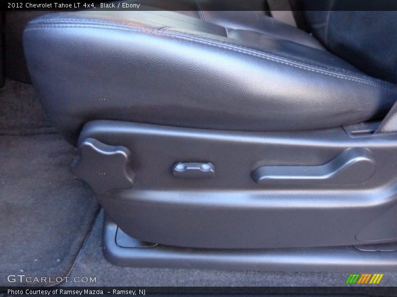 Black / Ebony 2012 Chevrolet Tahoe LT 4x4