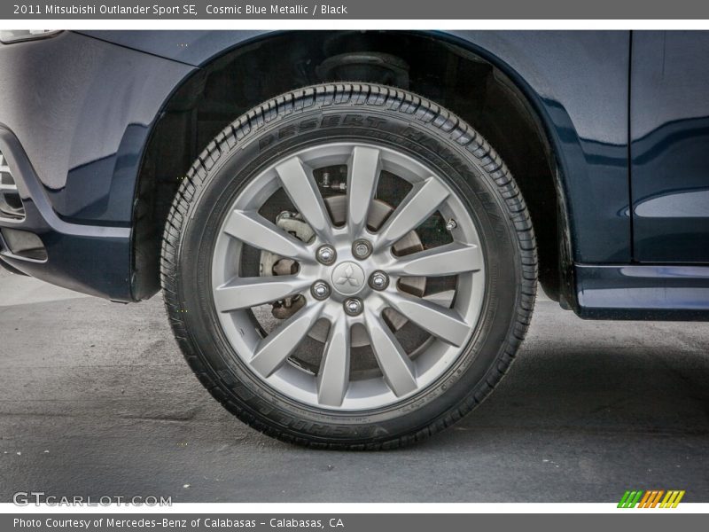  2011 Outlander Sport SE Wheel