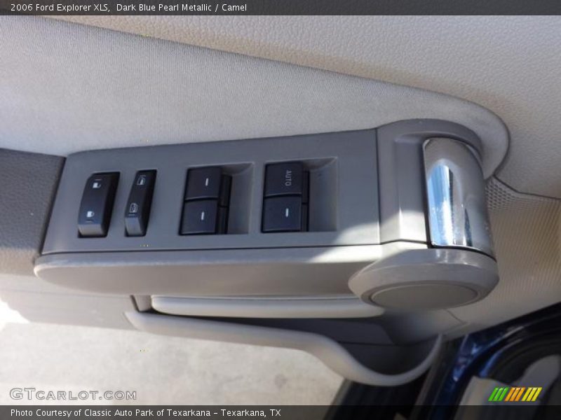 Dark Blue Pearl Metallic / Camel 2006 Ford Explorer XLS