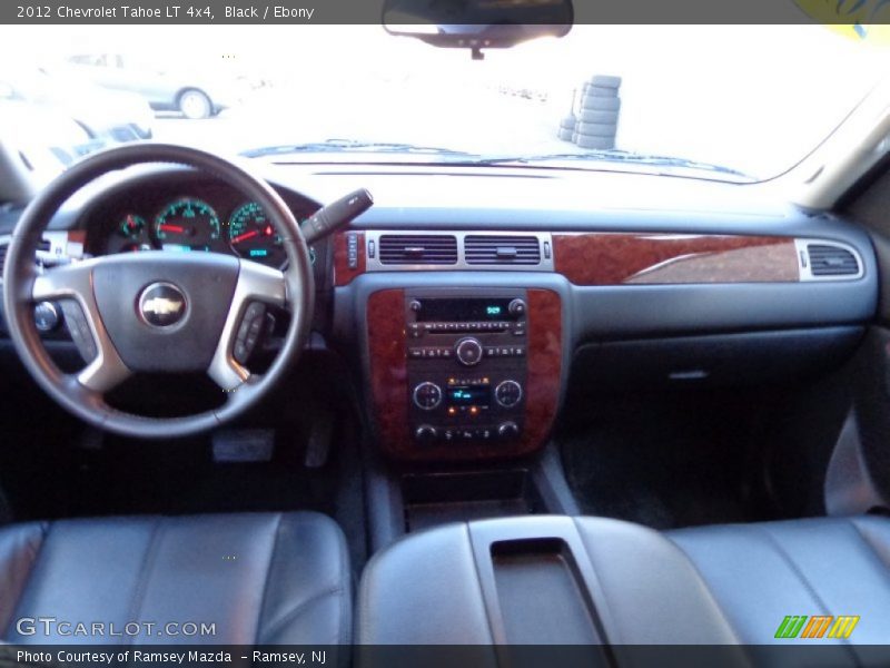 Black / Ebony 2012 Chevrolet Tahoe LT 4x4