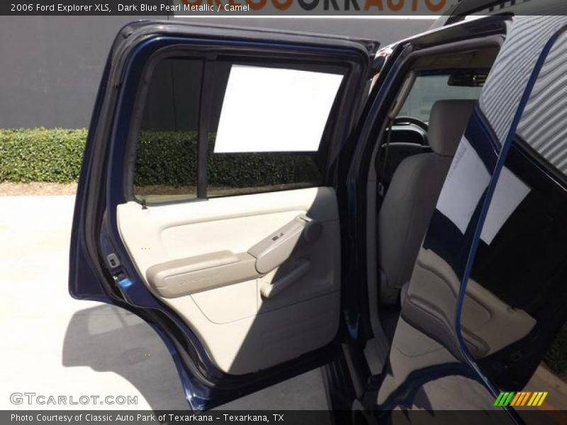 Dark Blue Pearl Metallic / Camel 2006 Ford Explorer XLS