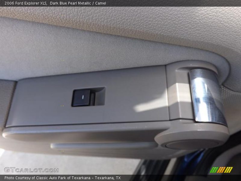 Dark Blue Pearl Metallic / Camel 2006 Ford Explorer XLS