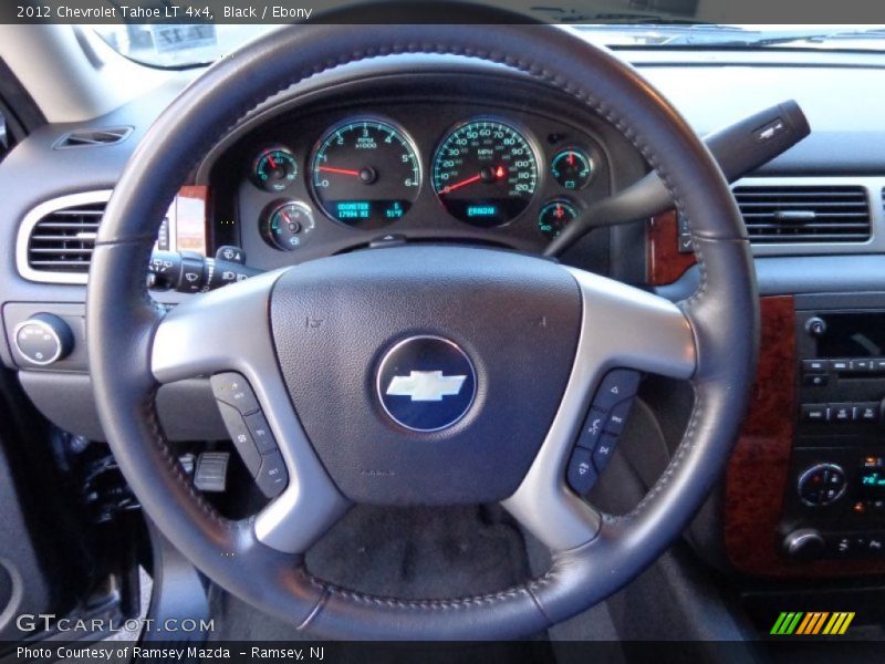 Black / Ebony 2012 Chevrolet Tahoe LT 4x4