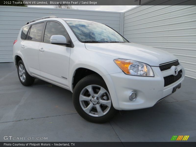Front 3/4 View of 2012 RAV4 V6 Limited