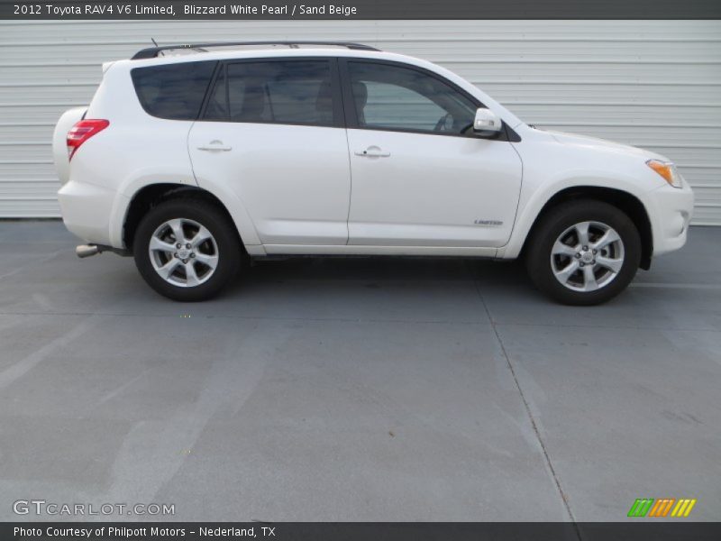  2012 RAV4 V6 Limited Blizzard White Pearl