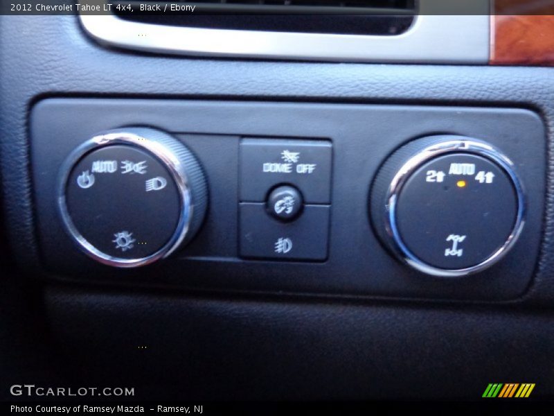 Black / Ebony 2012 Chevrolet Tahoe LT 4x4