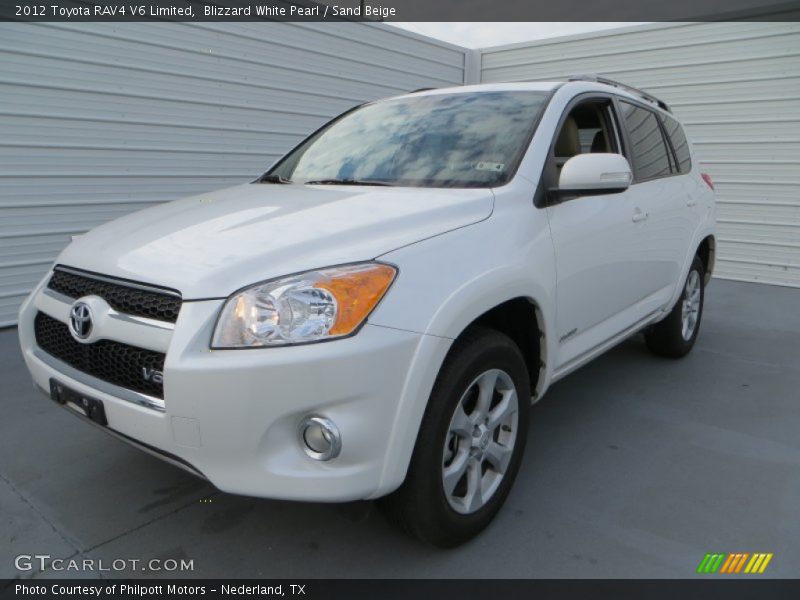 Front 3/4 View of 2012 RAV4 V6 Limited