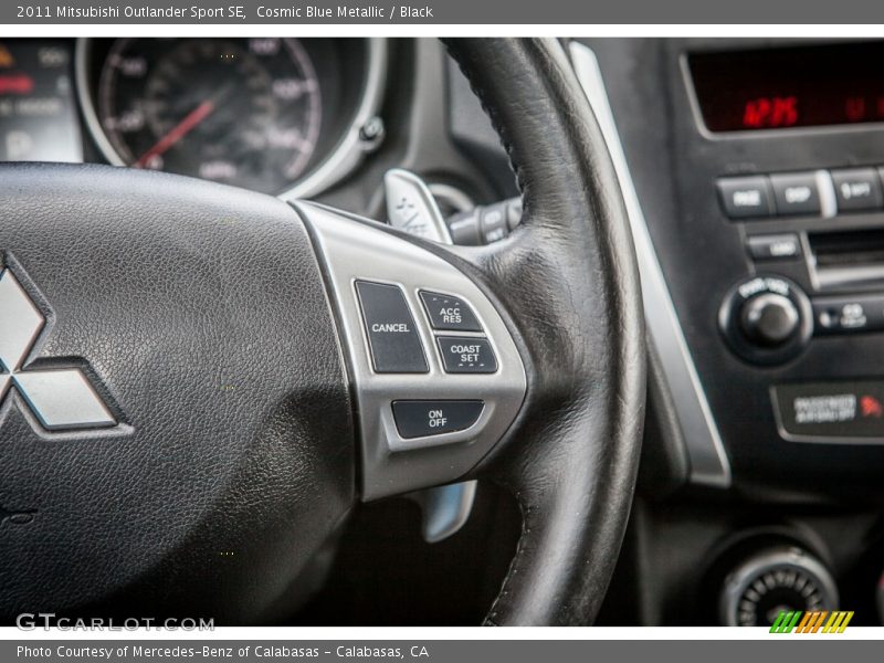 Controls of 2011 Outlander Sport SE