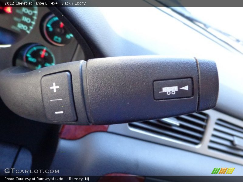Black / Ebony 2012 Chevrolet Tahoe LT 4x4