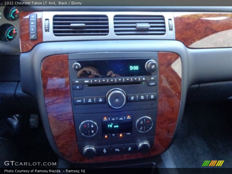 Black / Ebony 2012 Chevrolet Tahoe LT 4x4