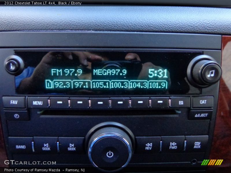 Black / Ebony 2012 Chevrolet Tahoe LT 4x4