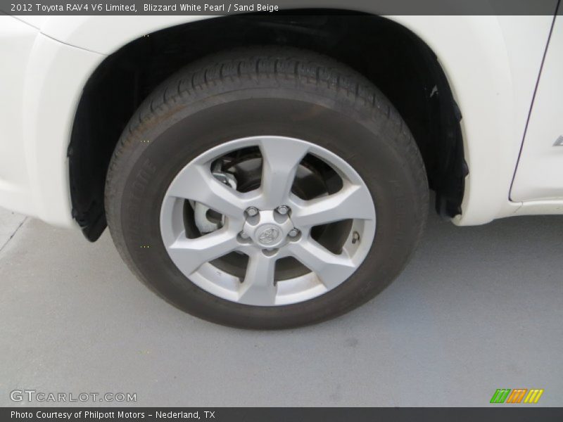  2012 RAV4 V6 Limited Wheel