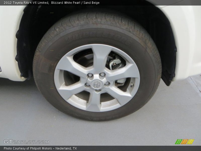  2012 RAV4 V6 Limited Wheel