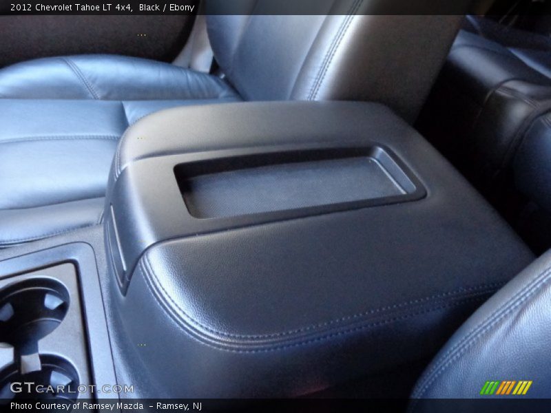 Black / Ebony 2012 Chevrolet Tahoe LT 4x4
