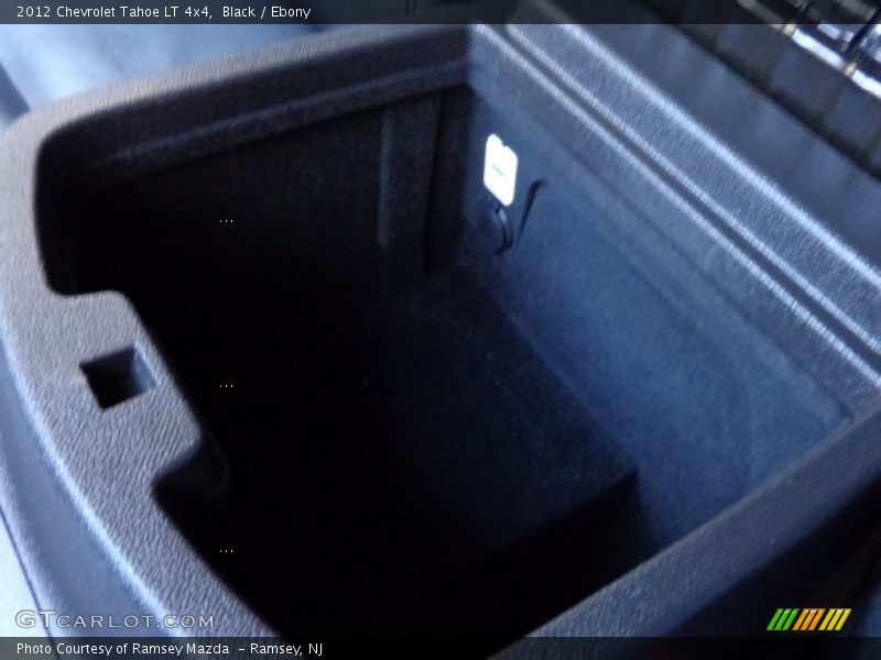 Black / Ebony 2012 Chevrolet Tahoe LT 4x4