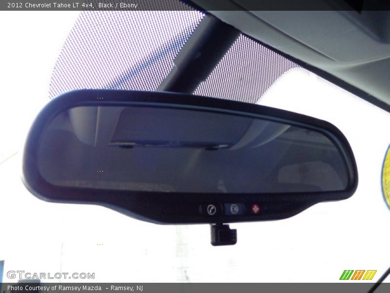 Black / Ebony 2012 Chevrolet Tahoe LT 4x4