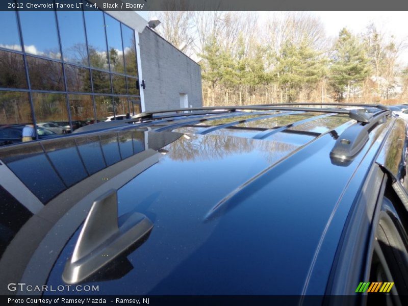 Black / Ebony 2012 Chevrolet Tahoe LT 4x4