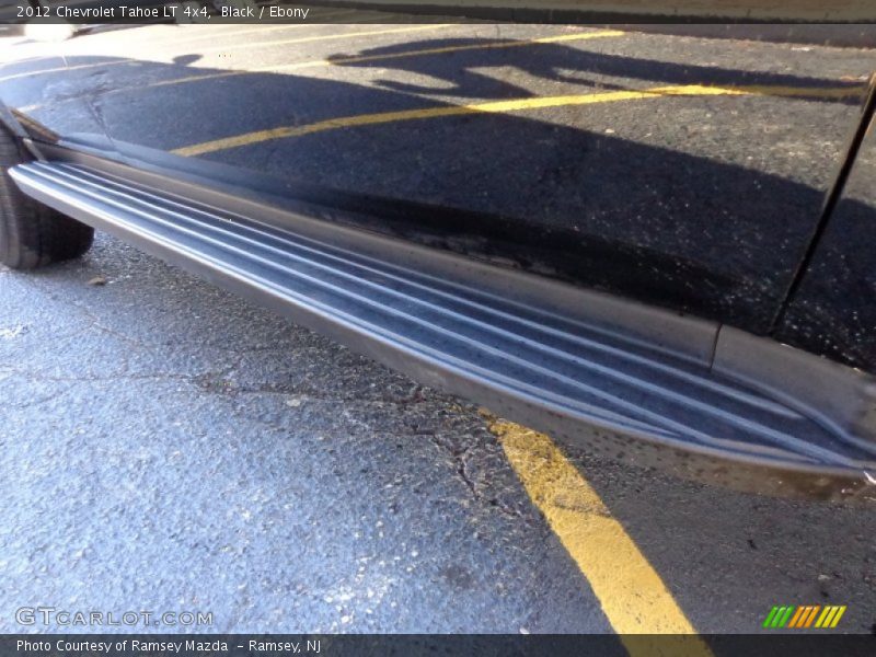 Black / Ebony 2012 Chevrolet Tahoe LT 4x4