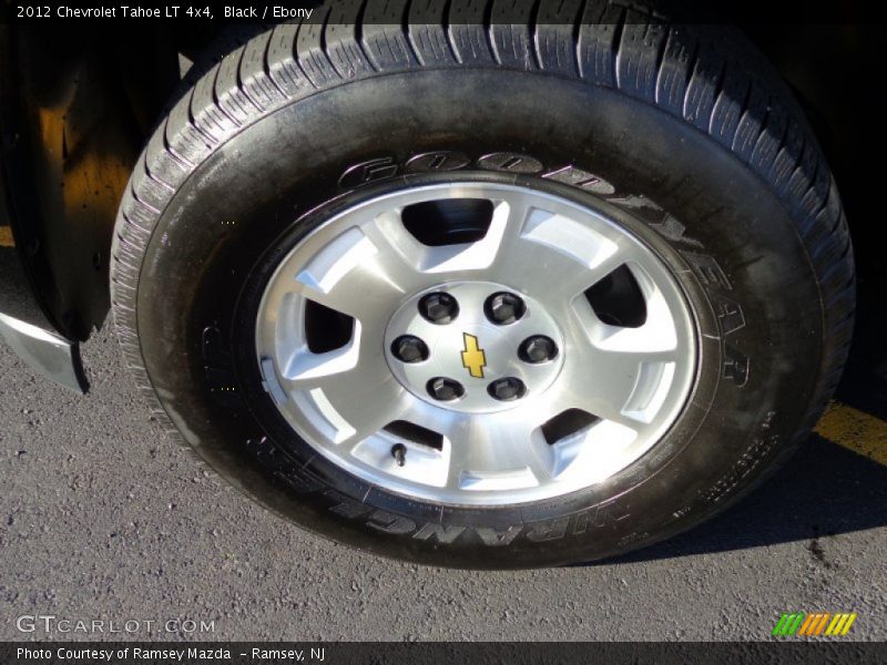 Black / Ebony 2012 Chevrolet Tahoe LT 4x4