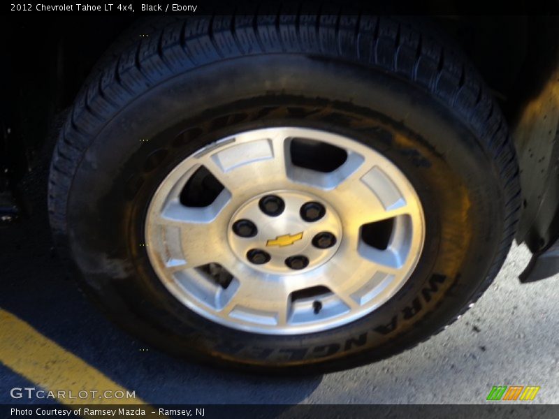 Black / Ebony 2012 Chevrolet Tahoe LT 4x4