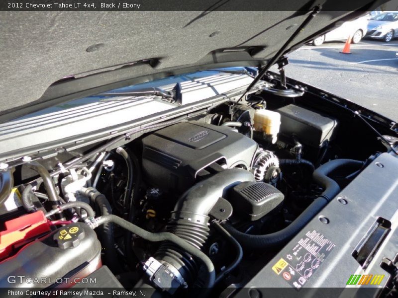 Black / Ebony 2012 Chevrolet Tahoe LT 4x4