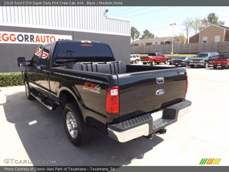 Black / Medium Stone 2010 Ford F250 Super Duty FX4 Crew Cab 4x4