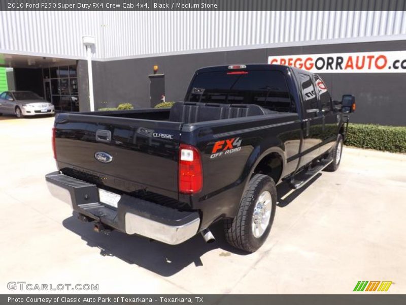 Black / Medium Stone 2010 Ford F250 Super Duty FX4 Crew Cab 4x4