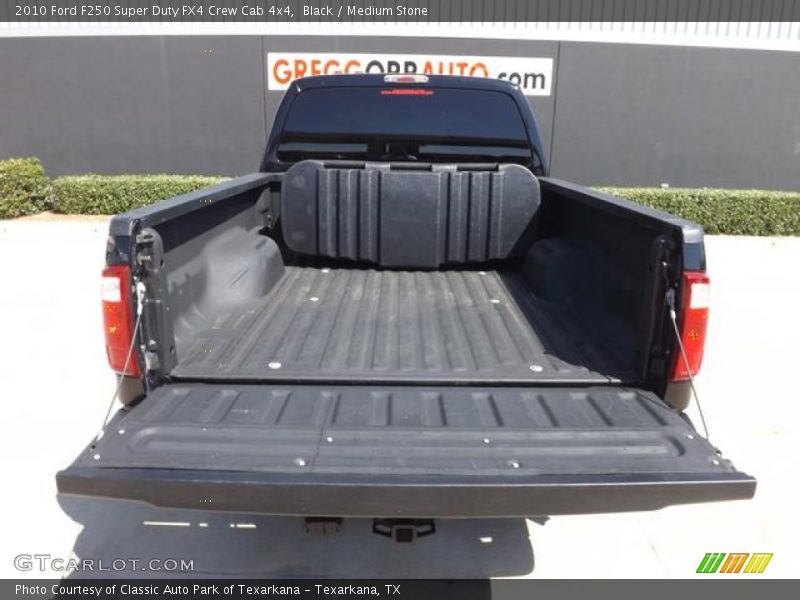 Black / Medium Stone 2010 Ford F250 Super Duty FX4 Crew Cab 4x4