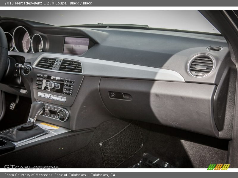 Black / Black 2013 Mercedes-Benz C 250 Coupe